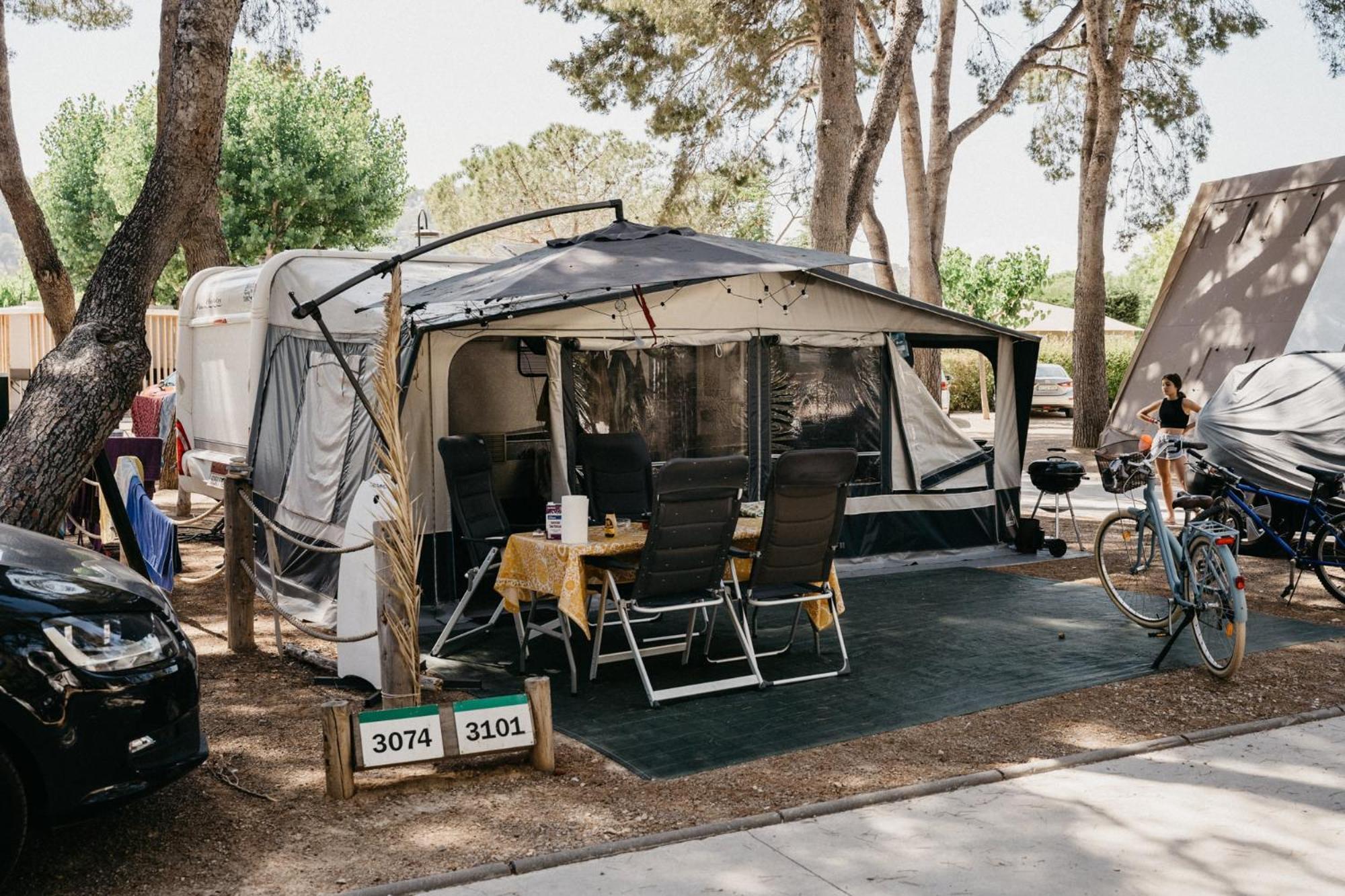 Tamarit Beach Resort Campsite